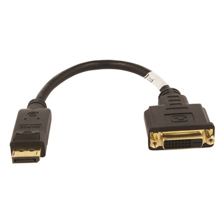 Adaptateur DisplayPort mâle - DVI-D femelle LINDY