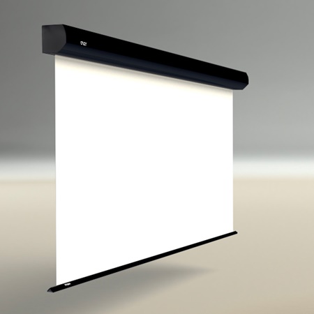Ecran ORAY Jumbo Pro carter motorisé 16/10 - 450 x 281cm