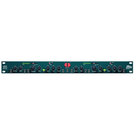 Double noise gate BSS série Opal à correcteur de fréquence