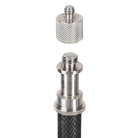 Pied lumière en fibre de carbone MANFROTTO Nanopole MS0490C
