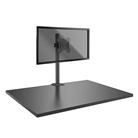 Support de table à clamper LINDY pour 1 écran LCD 17 à 28''
