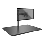 Support de table à clamper LINDY pour 1 écran LCD 17 à 28''