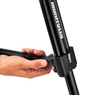 Trépied vidéo rapide 645 FTT double tube aluminium MANFROTTO MVTTWINFA