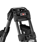 Trépied vidéo rapide 645 FTT double tube carbone MANFROTTO MVTTWINFC