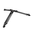 Trépied vidéo rapide 645 FTT double tube carbone MANFROTTO MVTTWINFC