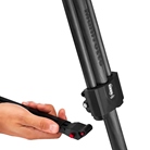 Trépied vidéo rapide 645 FTT double tube carbone MANFROTTO MVTTWINFC