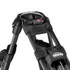 Trépied vidéo rapide 645 FTT double tube carbone MANFROTTO MVTTWINFC