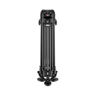 Trépied vidéo rapide 645 FTT double tube carbone MANFROTTO MVTTWINFC