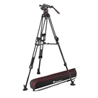 Kit trépied vidéo aluminium MANFROTTO MVK612TWINFA Nitrotech 612