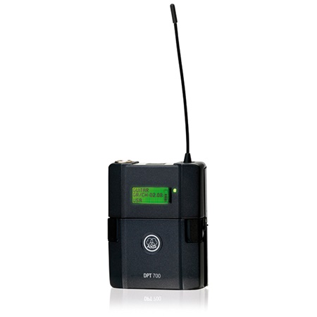 Boîtier émetteur de poche pour système DMS 700 AKG