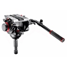 Kit trépied vidéo aluminium MANFROTTO MVK509TWINFA rotule 509 Pro