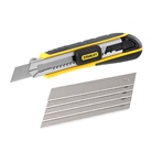 Cutter à cartouche 18mm FATMAX® + 6 lames - STANLEY