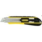 Cutter à cartouche 18mm FATMAX® + 6 lames - STANLEY