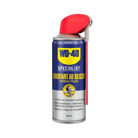 WD-40 Specialist Lubrifiant au Silicone 400ml