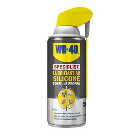 WD-40 Specialist Lubrifiant au Silicone 400ml