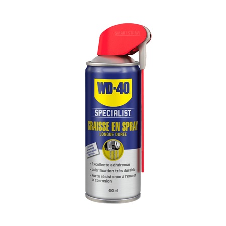 WD-40 Specialist Graisse Spray Longue Durée 400ml