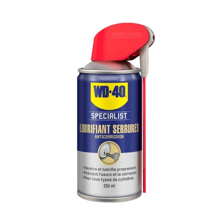 WD-40 Specialist Lubrifiant Serrures 250ml