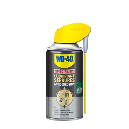 WD-40 Specialist Lubrifiant Serrures 250ml