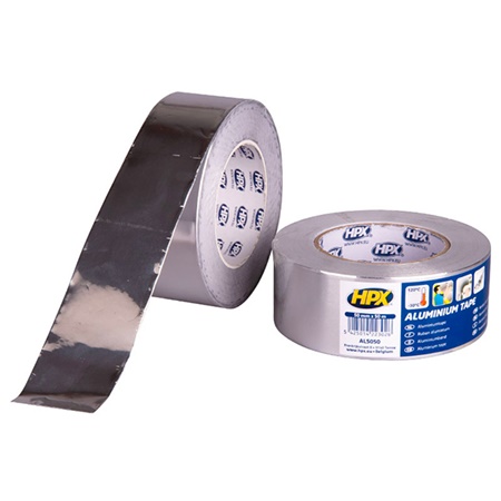 Gaffer aluminium standard HPX - 50mm x 50m Aluminium