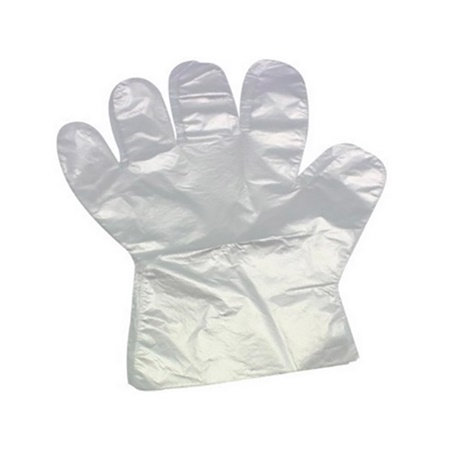 100 Gants polyéthylène jetables - Taille Unique