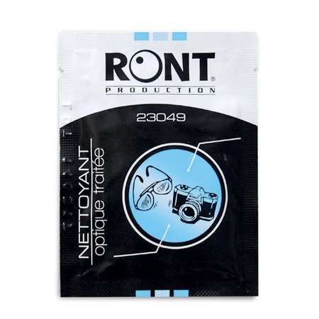 Lingette nettoyant optique - RONT