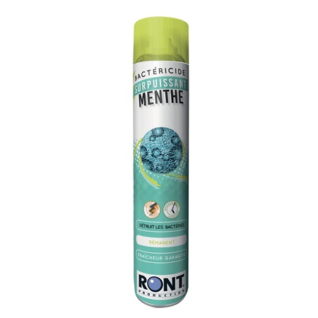 Spray Bactéricide Menthe - 750ml - RONT
