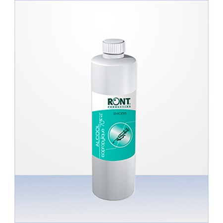 Recharge Flacon 500ml Alcool Isopropylique 70 % - RONT