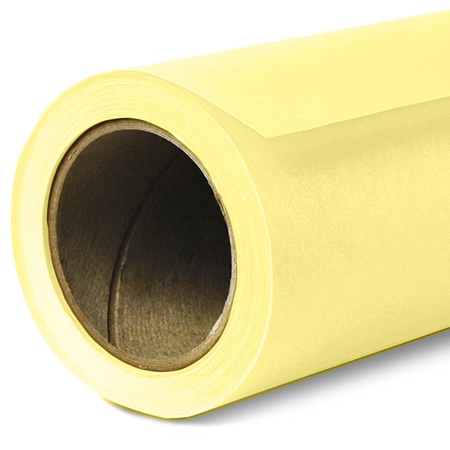 Papier de fond BD COMPANY - Coloris Light Yellow - Dim : 1,36 x 11m