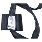 Elingue tubulaire armée noire (dite Steelflex ou Softsteel)  1T 0,5m