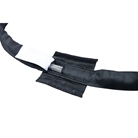 Elingue tubulaire armée noire (dite Steelflex ou Softsteel)  2T 1m