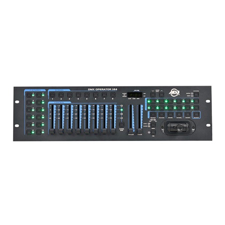 Contrôleur DMX 384 canaux ADJ Operator 384 pour projecteurs et lyres