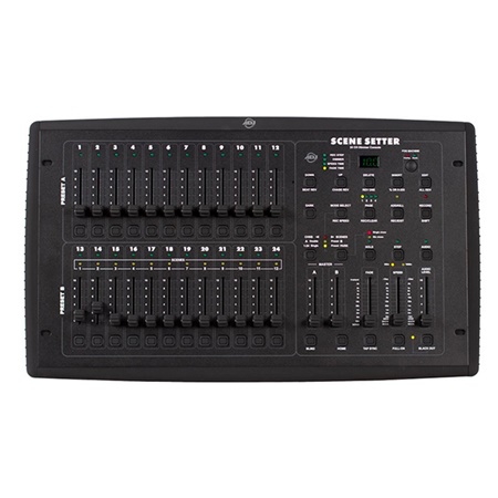 Console lumière DMX 24 canaux à mémoire Scene Setter 24 ADJ