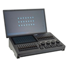 Pupitre d'éclairage 1 univers DMX 20 faders LAMPY20 Showtec