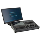 Pupitre d'éclairage 1 univers DMX 20 faders LAMPY20 Showtec