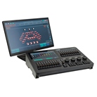 Pupitre d'éclairage 2 univers DMX 20 faders LAMPY20 Showtec