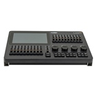 Pupitre d'éclairage 2 univers DMX 20 faders LAMPY20 Showtec