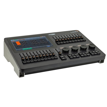 Pupitre d'éclairage 2 univers DMX 20 faders LAMPY20 Showtec