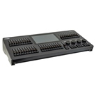 Pupitre d'éclairage 2 univers DMX 40 faders LAMPY40 Showtec