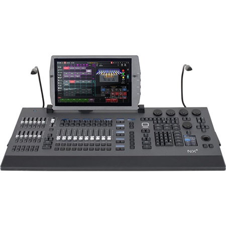 Pupitre d'éclairage DMX 4 univers Obsidian Control NX4