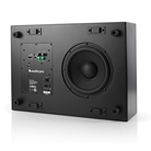 Caisson murale noire sans fil 100W Audio Pro Business