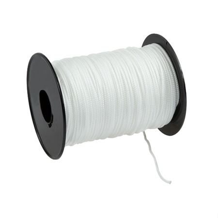 Drisse polypropylène PP 2mm blanche x 100m (+/-5% en longueur) RIGLIFT