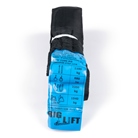 Elingue ronde textile noire sans fin en polyester 1100kg (1,1T) 1m