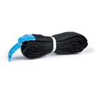 Elingue ronde textile noire sans fin en polyester 1100kg (1,1T) 1m