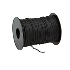 Drisse polyester préétirée noire 2mm x 100m (+/-5% en longueur)