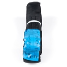 Elingue ronde textile noire sans fin en polyester 2100kg (2,1T) 1m