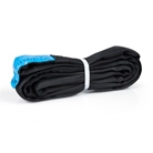 Elingue ronde textile noire sans fin en polyester 2100kg (2,1T) 1m
