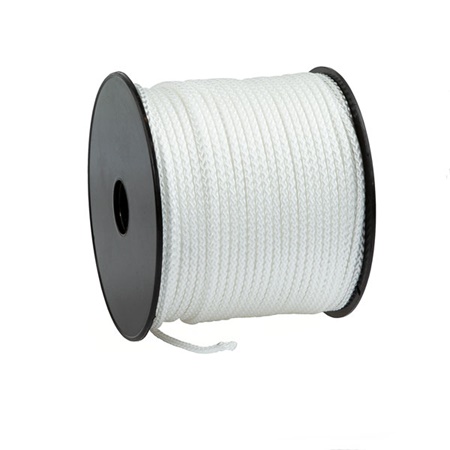 Drisse polypropylène PP 4mm blanche x 100m (+/-5% en longueur) RIGLIFT