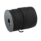 Drisse polyester préétirée noire 4mm x 100m (+/-5% en longueur)