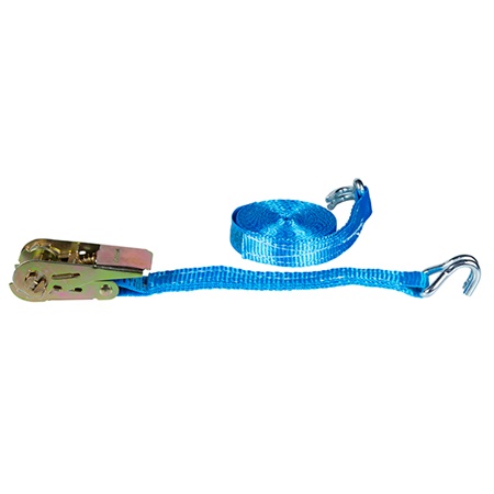 Sangle d'arrimage à cliquet 2 parties 25mm TMU 0,4T 6m bleu RIGLIFT