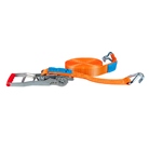 Sangle d'arrimage 2 parties 50mm TMU 2,5T 8m orange tendeur ERGO